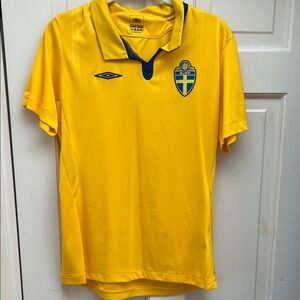 Umbro Swedish soccer jersey like new